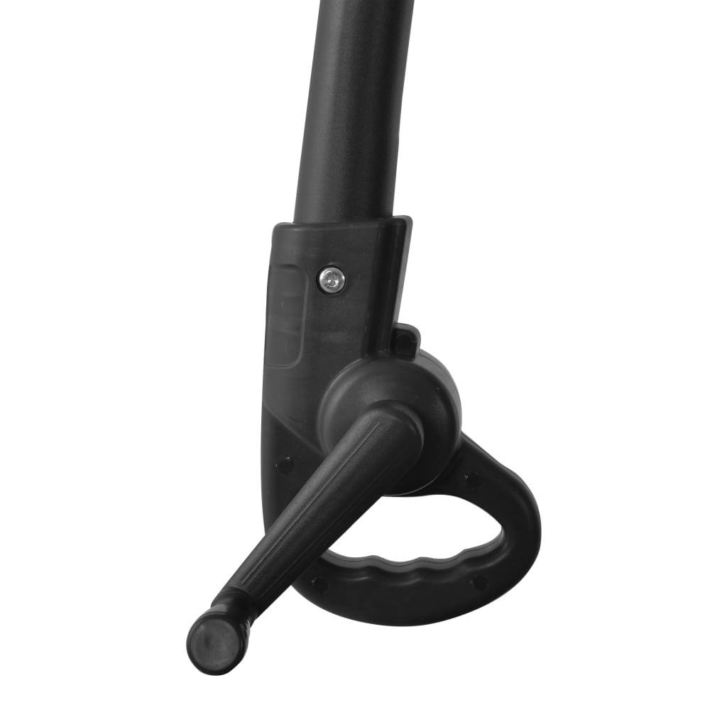 Ripustavat parasoli 300 cm: n terästangon - antrasiitti harmaa, 1 - number 7.