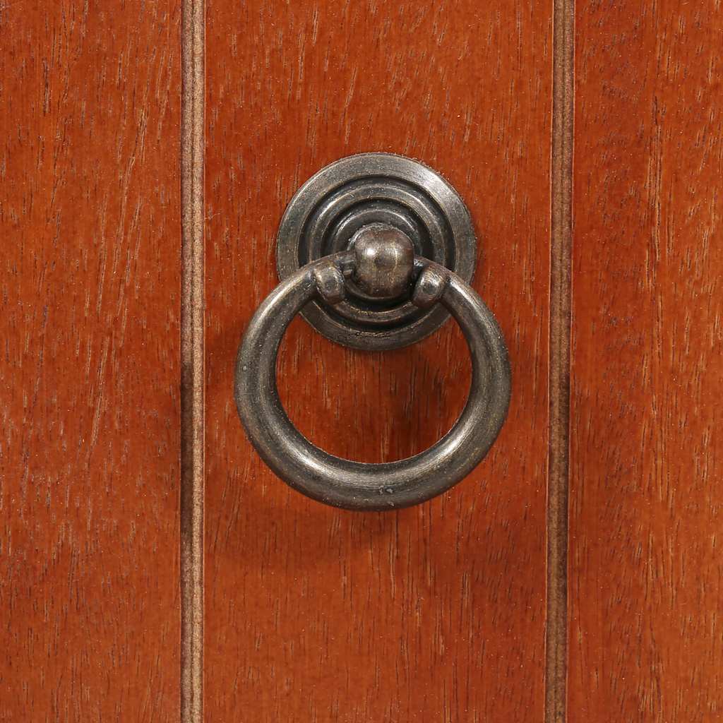 Škrinja od punog bagremovog drveta - 79 x 34 x 32 cm, 1 - number 12.