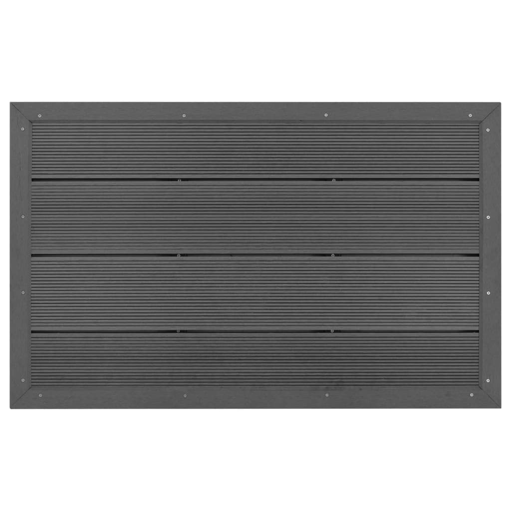 Gulvelement til soldrevet bruser poolstige wpc - grå, 1 - number 5.