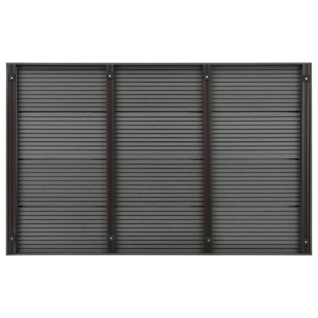 Gulvelement til soldrevet bruser poolstige wpc - grå, 1 - number 4.