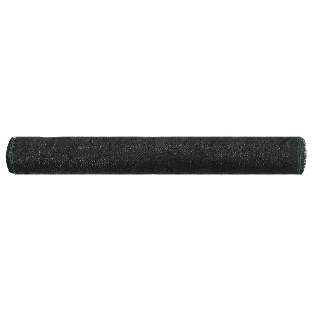 Teniski ekran hdpe - crni, 1 x 25 m - number 2.