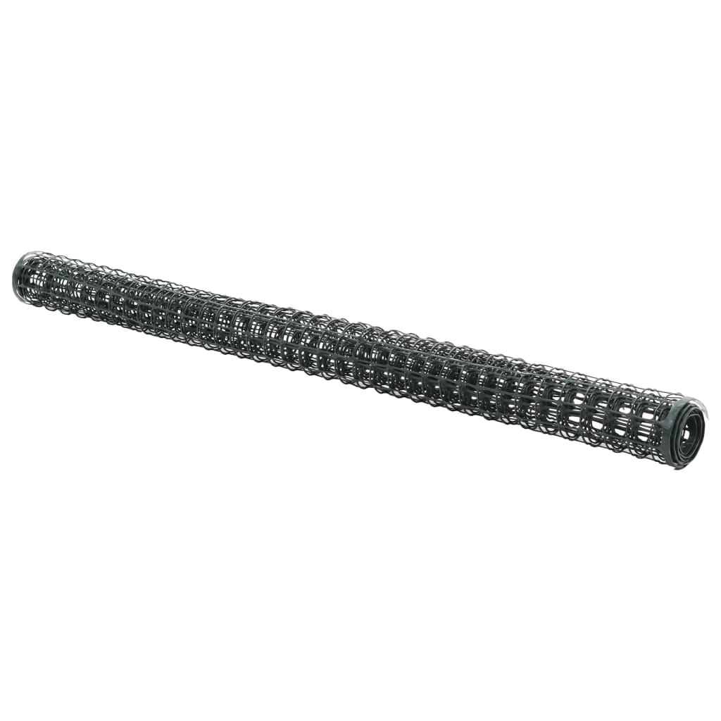 Mreža za ogradu za vrt 5 kom. hdpe 1 x 1,2 m zelena - number 6.