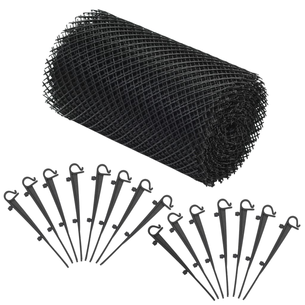 Tagrendenet med klips 4 stk. hdpe 1,08 ㎡ - number 2.