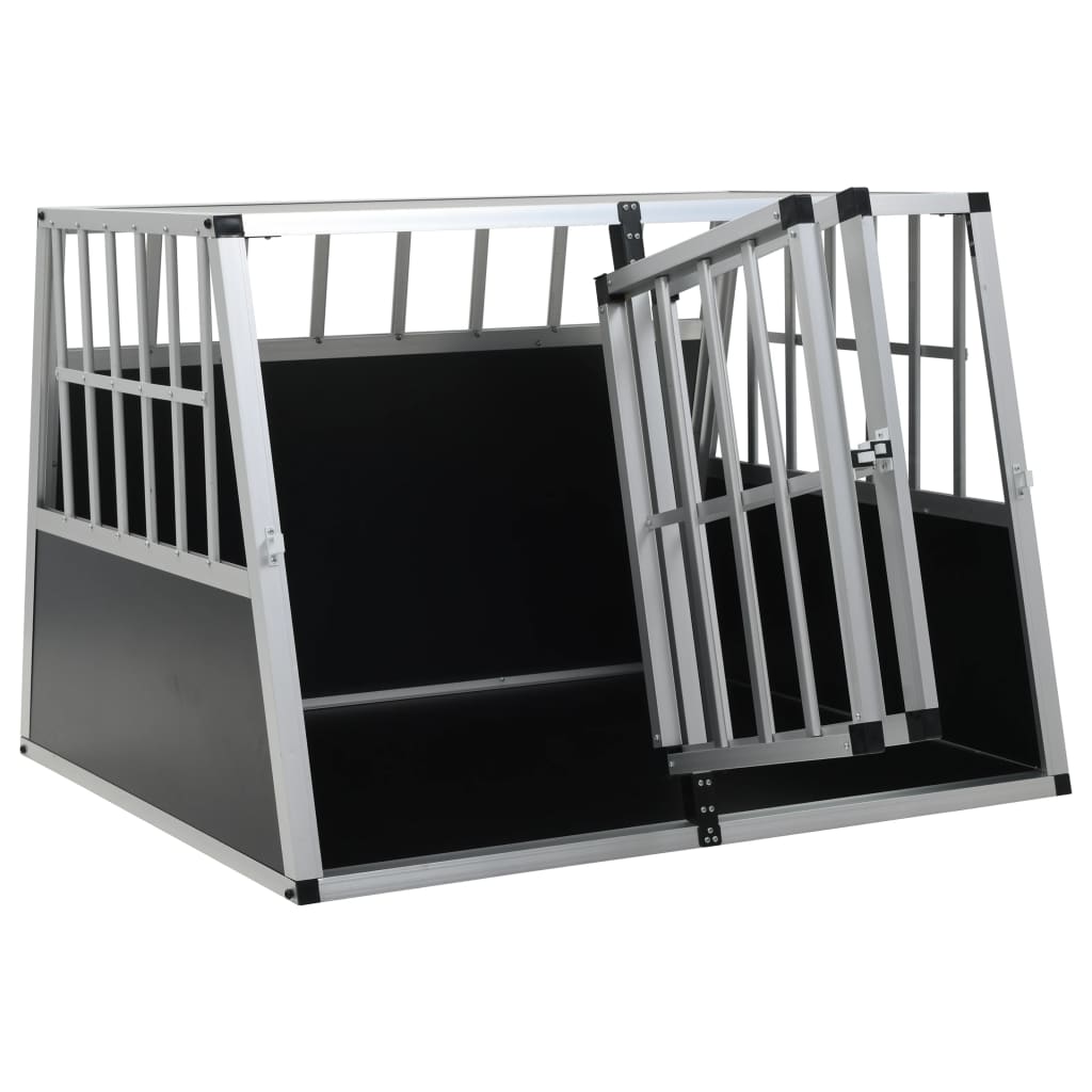Cage pour chien avec double porte - 94 x 88 x 69 cm - number 6.