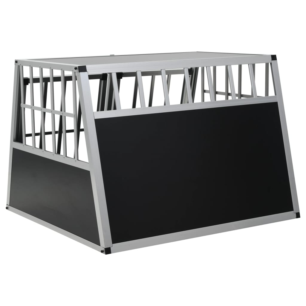 Cage pour chien avec double porte - 94 x 88 x 69 cm - number 5.