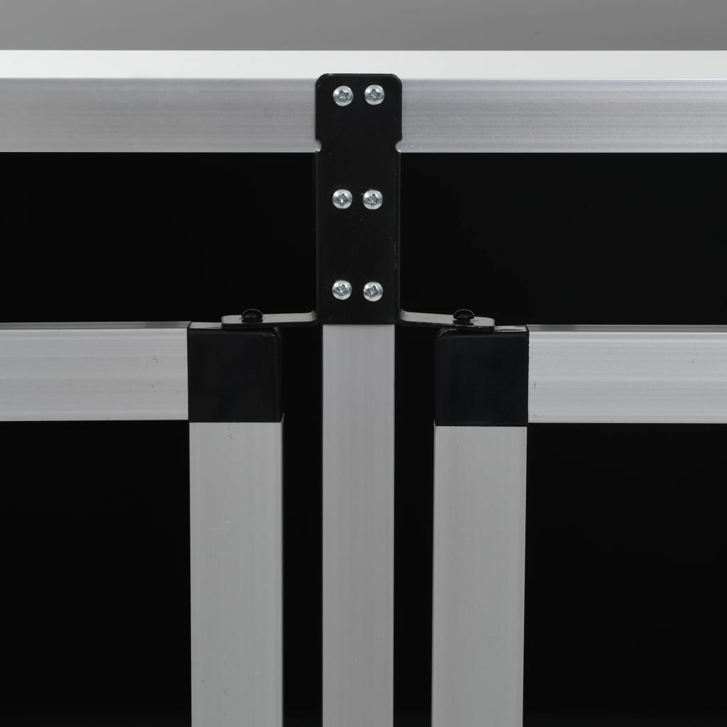 Cage pour chien avec double porte - 94 x 88 x 69 cm - number 9.