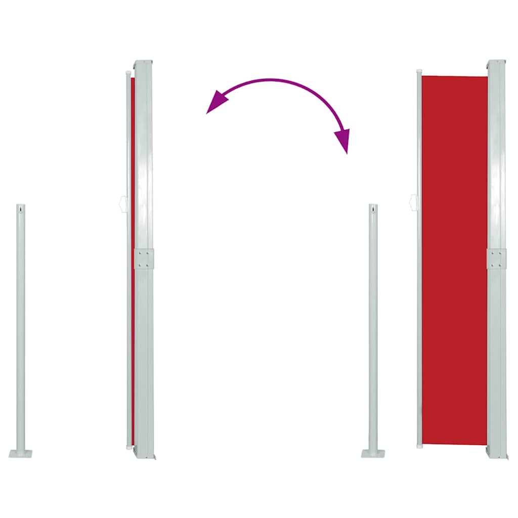 Rolo bočna tenda - smeđa, 140 x 300 cm, 1 - number 8.