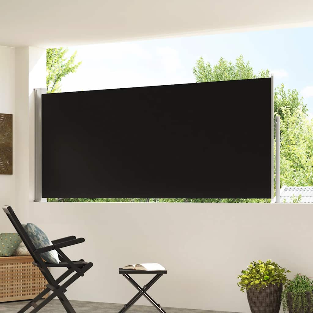 Käärittävä sivumarkiisi - sininen, 120 x 300 cm, 1 - number 3.