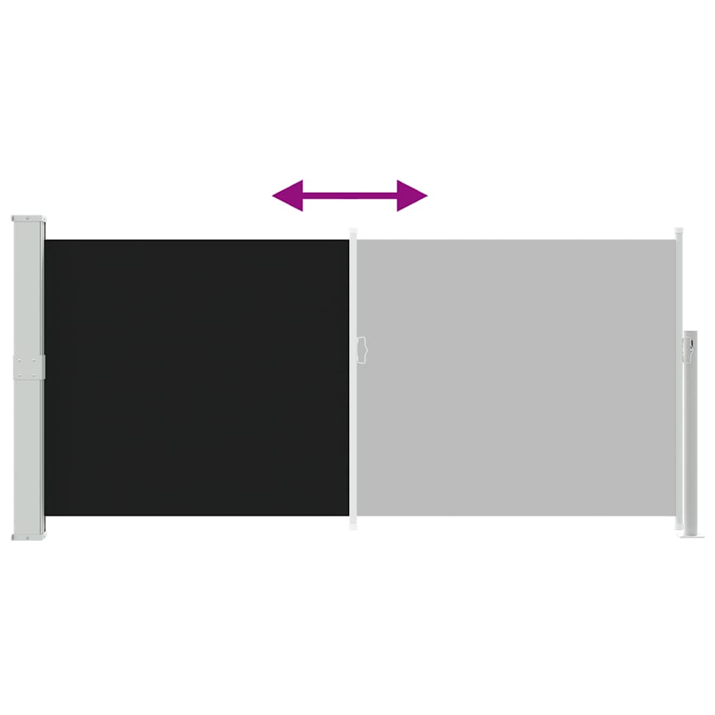 Rolo bočna tenda - crna, 140 x 300 cm, 1 - number 8.