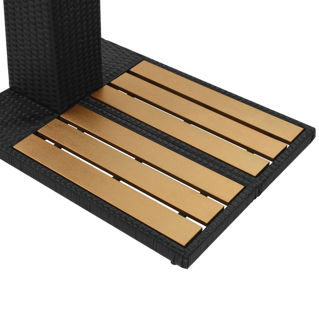 Douche de jardin en polyrotin wpc - number 5.