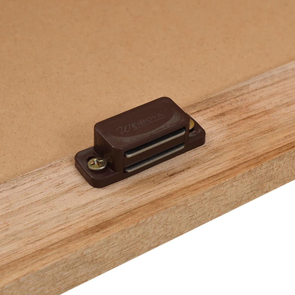 Donji ormarić 66x29x61 cm puno orahovo drvo - number 5.