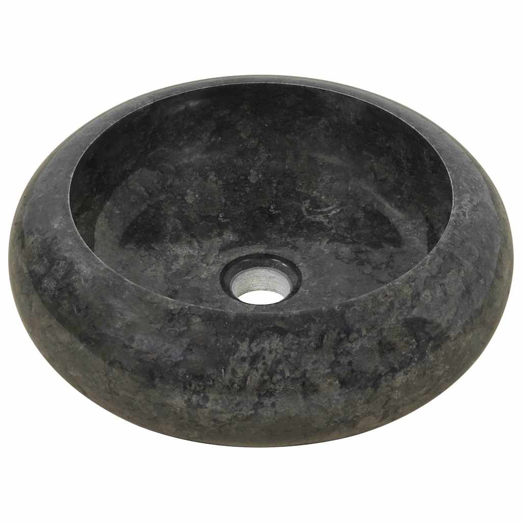 Évier 40x12 cm marbre noir - number 4.