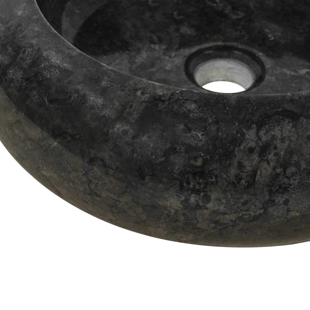 Évier 40x12 cm marbre noir - number 6.