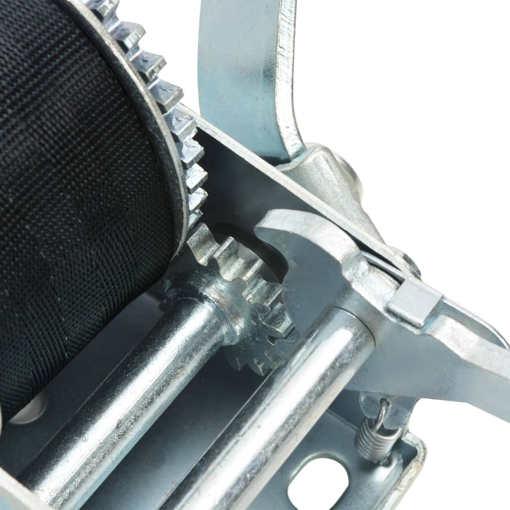 Ručno vitlo s poteznom trakom 360 kg - number 5.