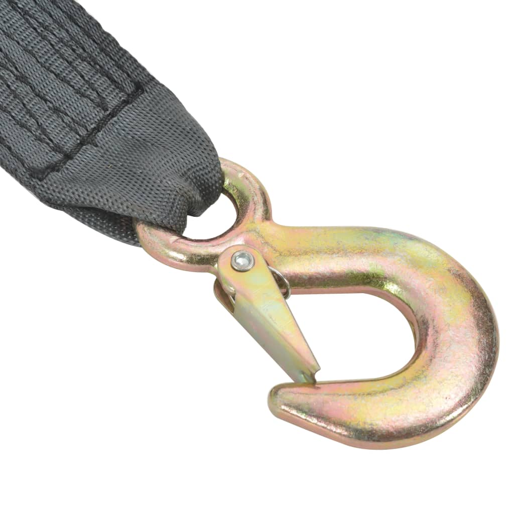 Ručno vitlo s vučnom trakom 1587 kg - number 6.