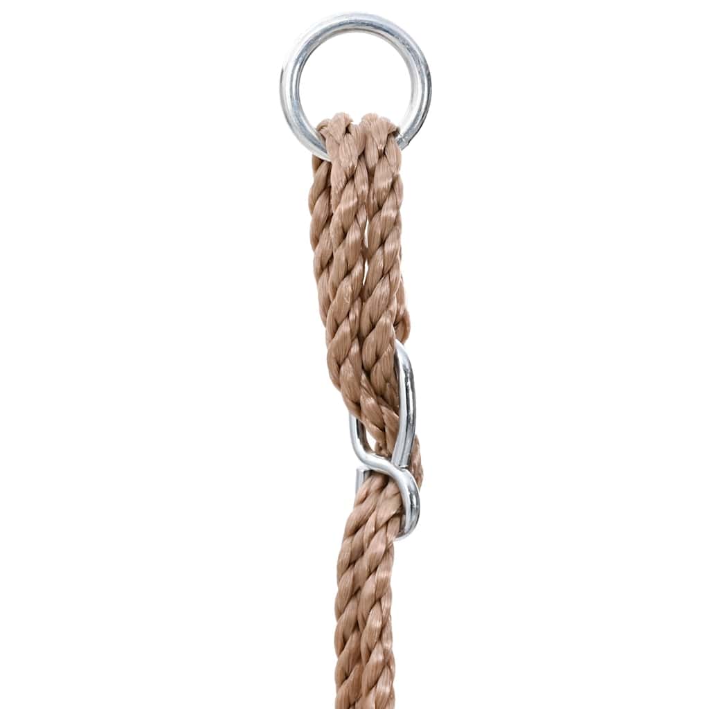 Ljuljačka za bebe sa sigurnosnim pojasom pamuk drvo plava - number 7.