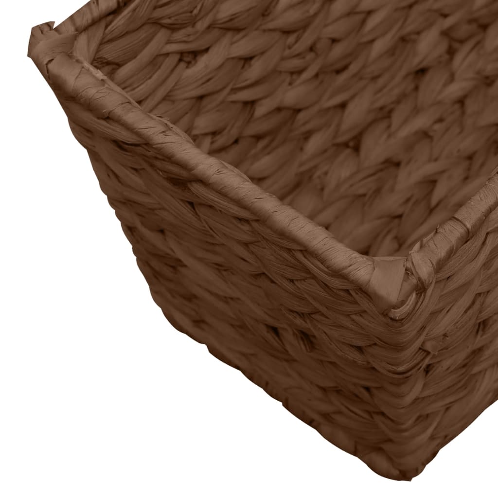 Plantekasser 2 stk. vandhyacint brun - number 8.