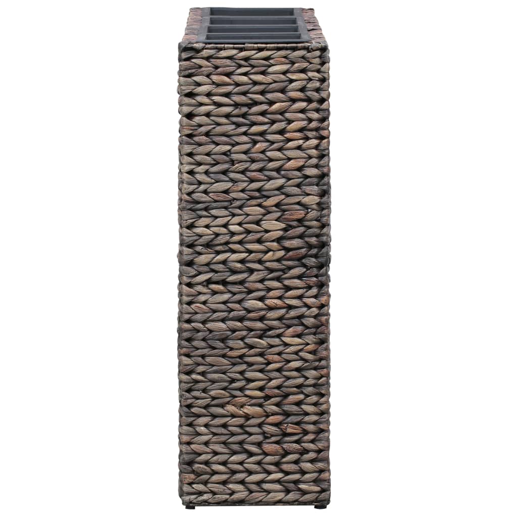 Højbed med 4 krukker vandhyacint - brun, 1 - number 4.