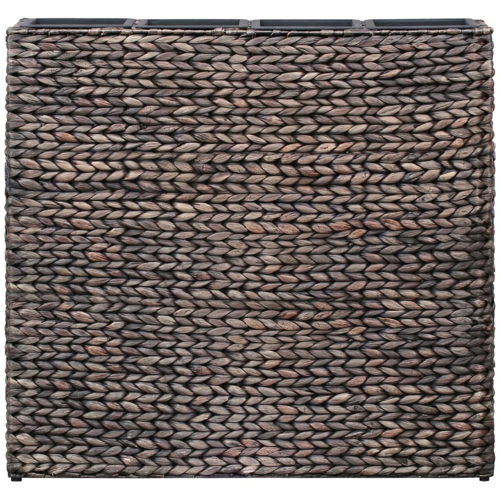 Højbed med 4 krukker vandhyacint - brun, 1 - number 3.