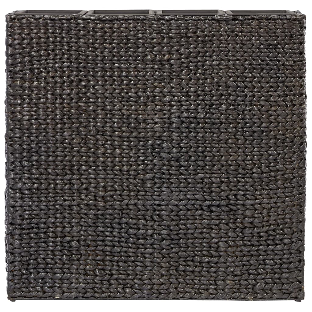 Højbed med 4 krukker vandhyacint sort - number 4.