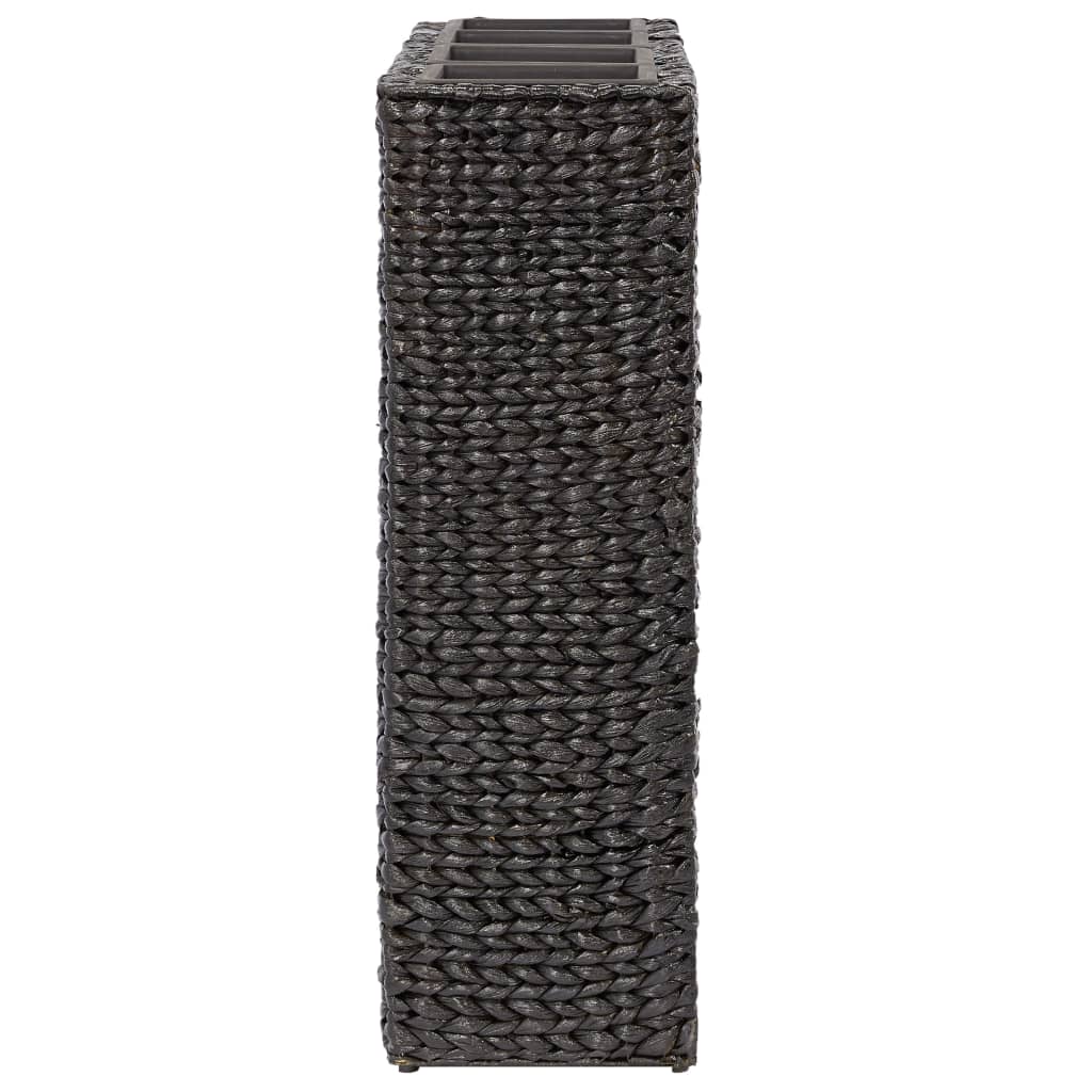 Højbed med 4 krukker vandhyacint sort - number 3.