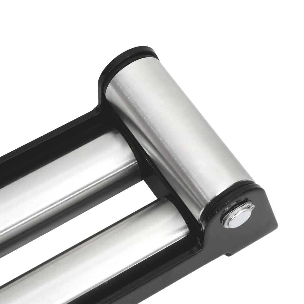 Vodilica za žičano uže s 4 čelična valjka 8000 - 13000 lbs - number 5.