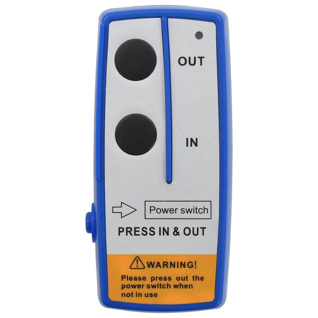 Električno vitlo 12 v 4500 lbs 2040 kg s daljinskim upravljanjem - number 6.