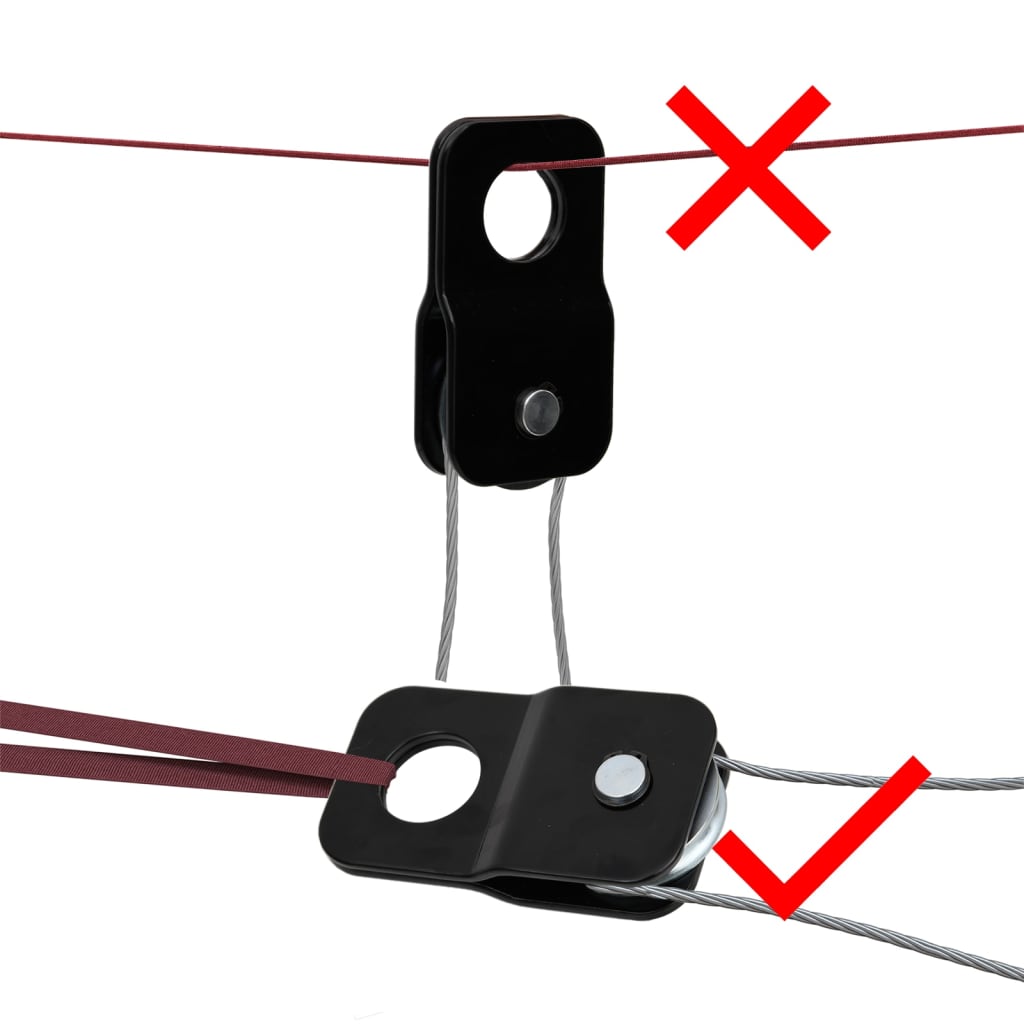 Koloturnik čelik 4 tone - number 7.