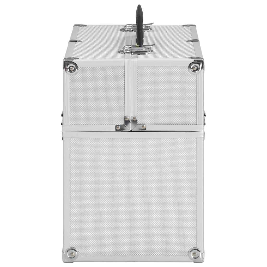 Beauty case 37 x 24 x 35 cm alluminio color argento - argento, 1 - number 4.
