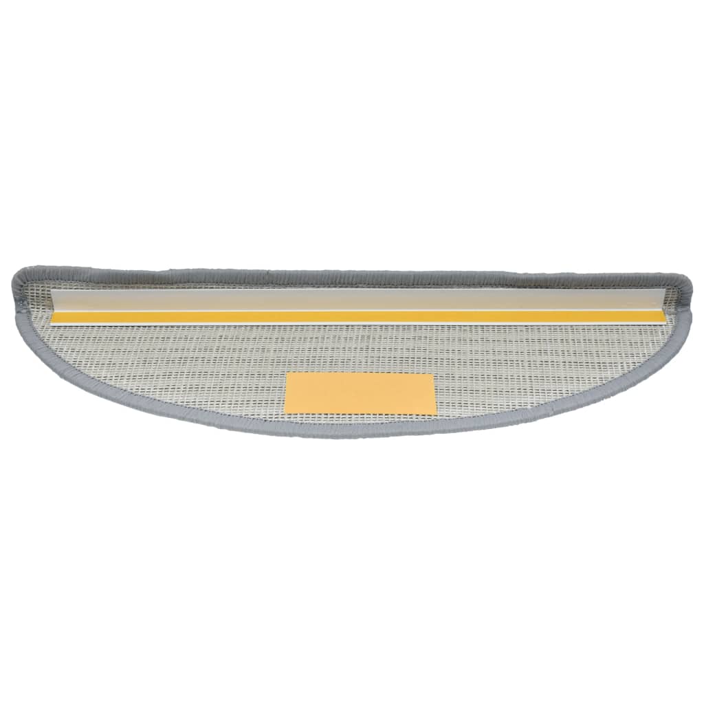 Tapis d'escalier paragraphe - gris, 56 x 17 x 3 cm, 15 - number 5.