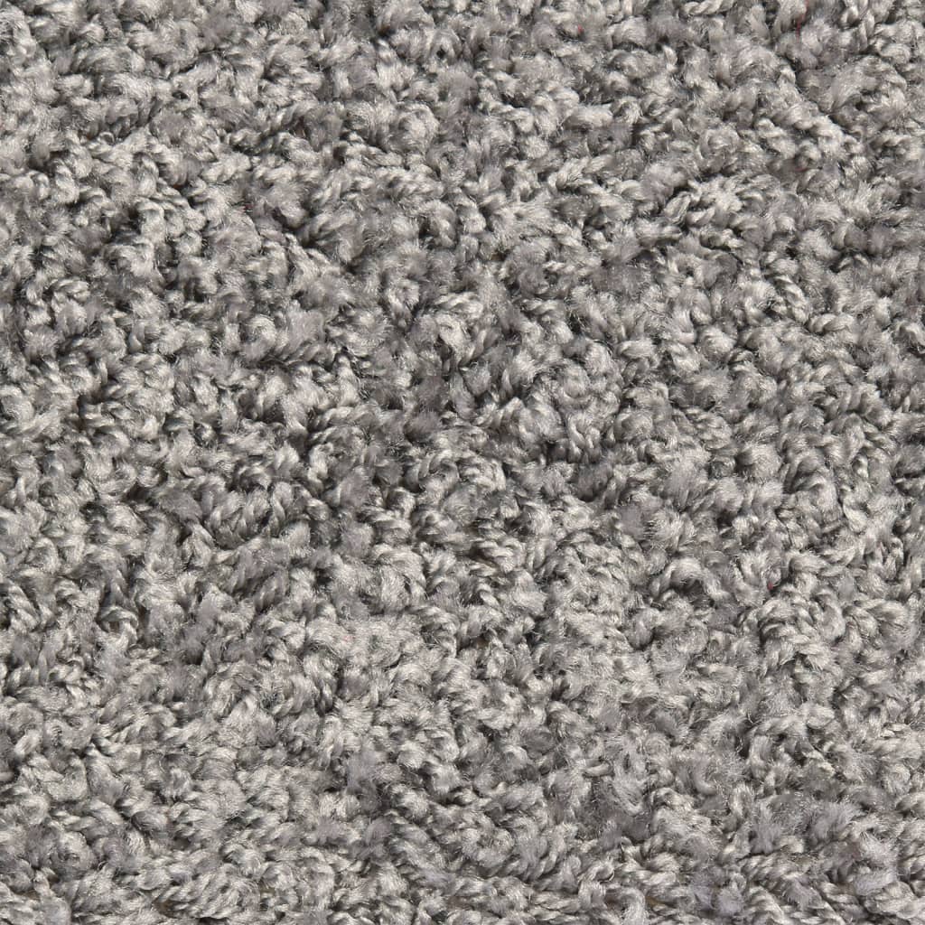 Tapis d'escalier paragraphe - gris, 56 x 17 x 3 cm, 15 - number 7.