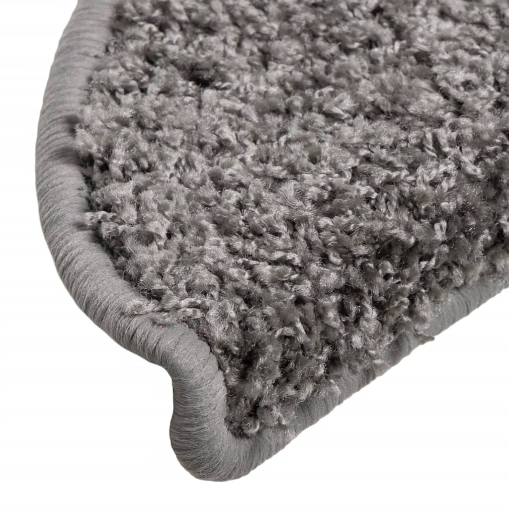 Tapis d'escalier paragraphe - gris, 56 x 17 x 3 cm, 15 - number 6.