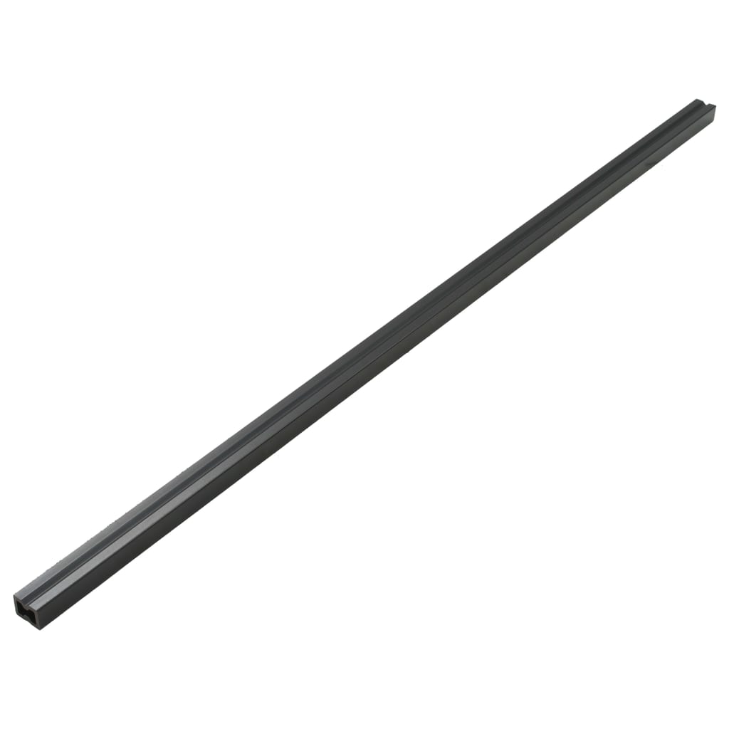 Rejäla terrassbrädor med tillbehör wpc 26 m² 2,2 m teakfärg - number 7.