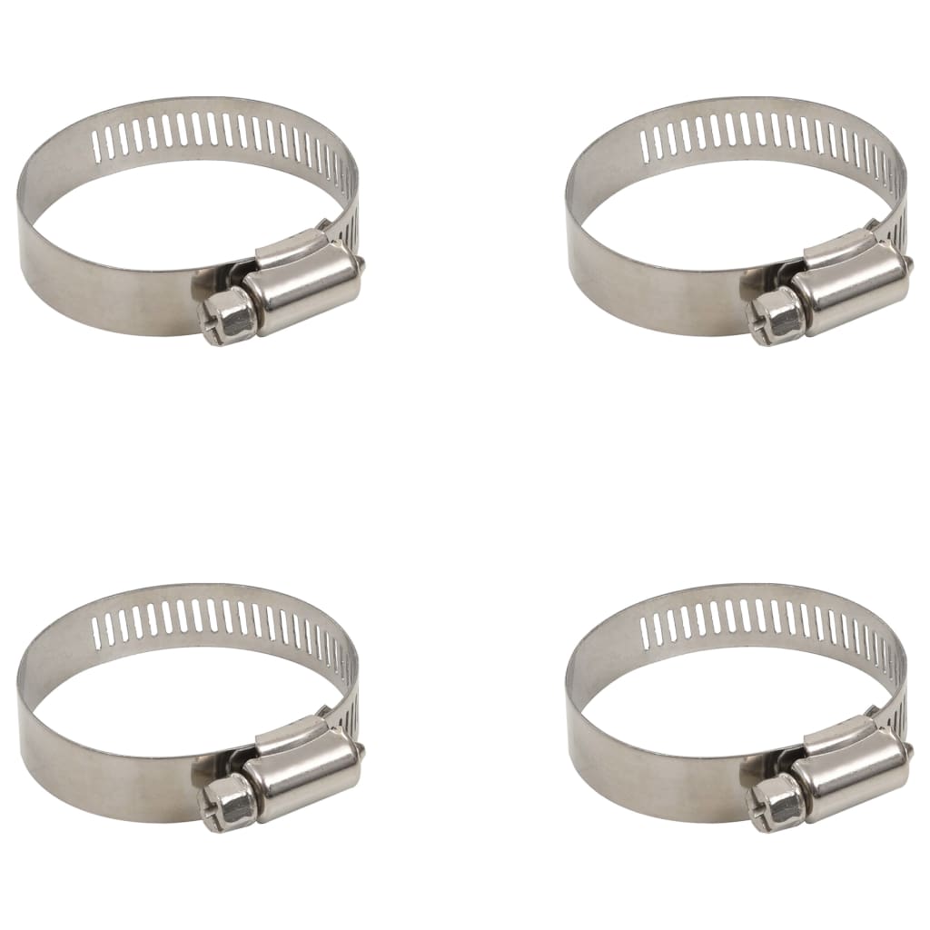 Poolslange med klemmer 38 mm 6 m blå - number 5.