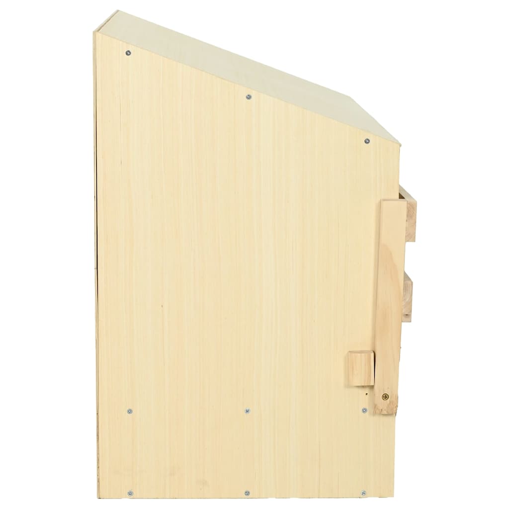 Brooder box 3 sobe puna borovina - 93 x 40 x 65 cm - number 6.