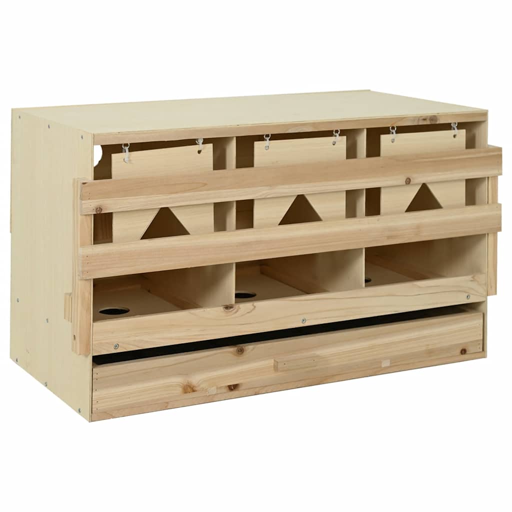 Brooder box 3 sobe puna borovica - number 1.