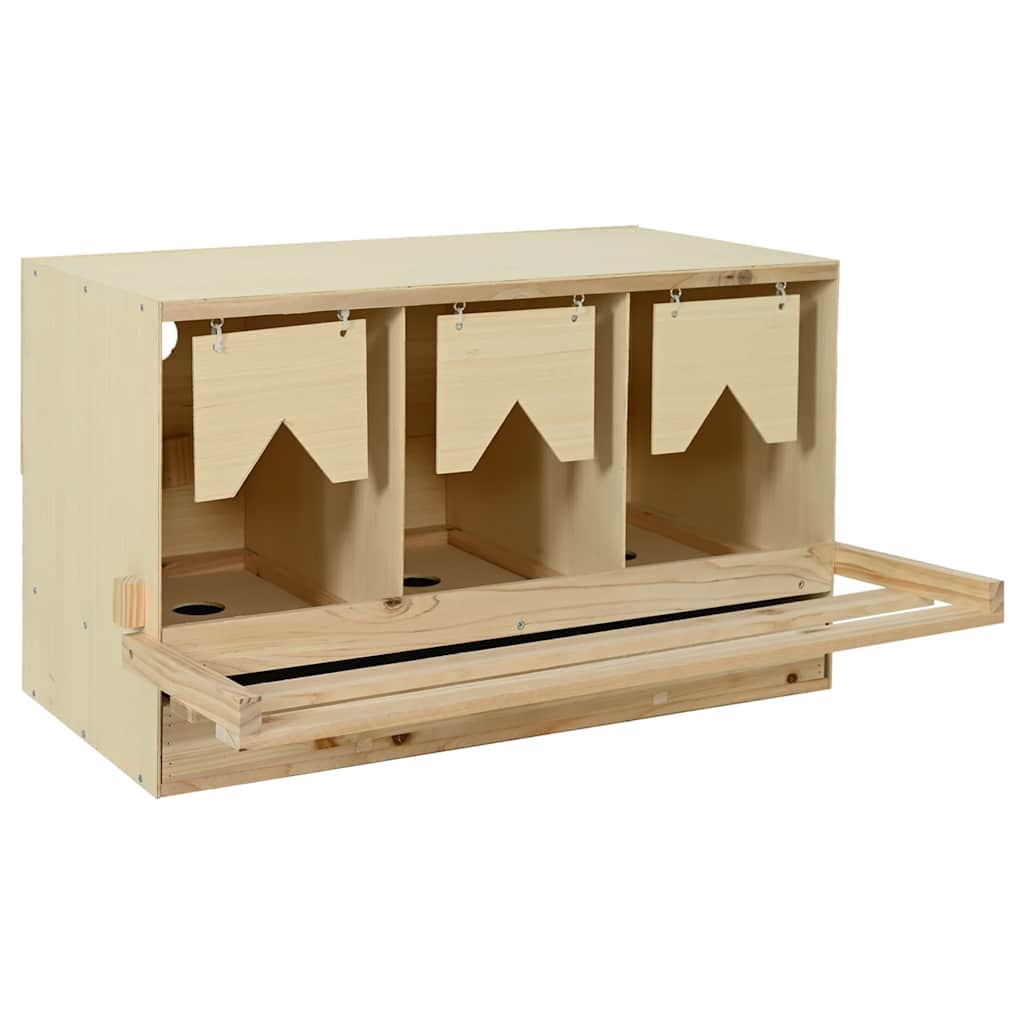 Brooder box 3 sobe puna borovica - number 2.