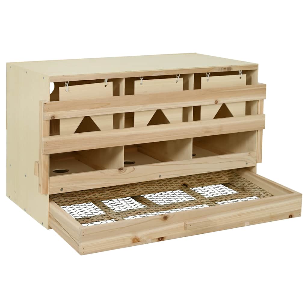 Brooder box 3 sobe puna borovica - number 4.