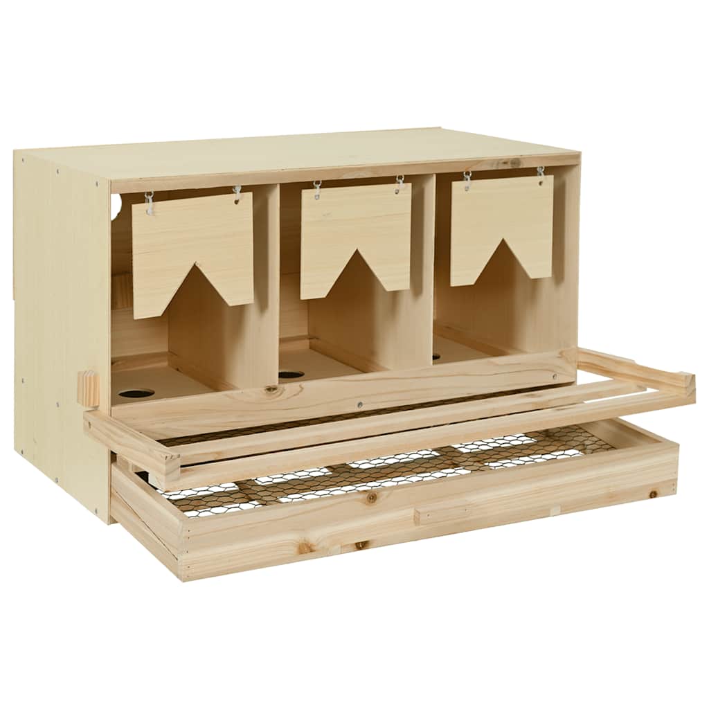 Brooder box 3 sobe puna borovica - number 3.