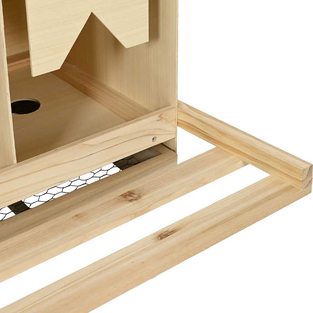 Brooder box 3 sobe puna borovica - number 9.