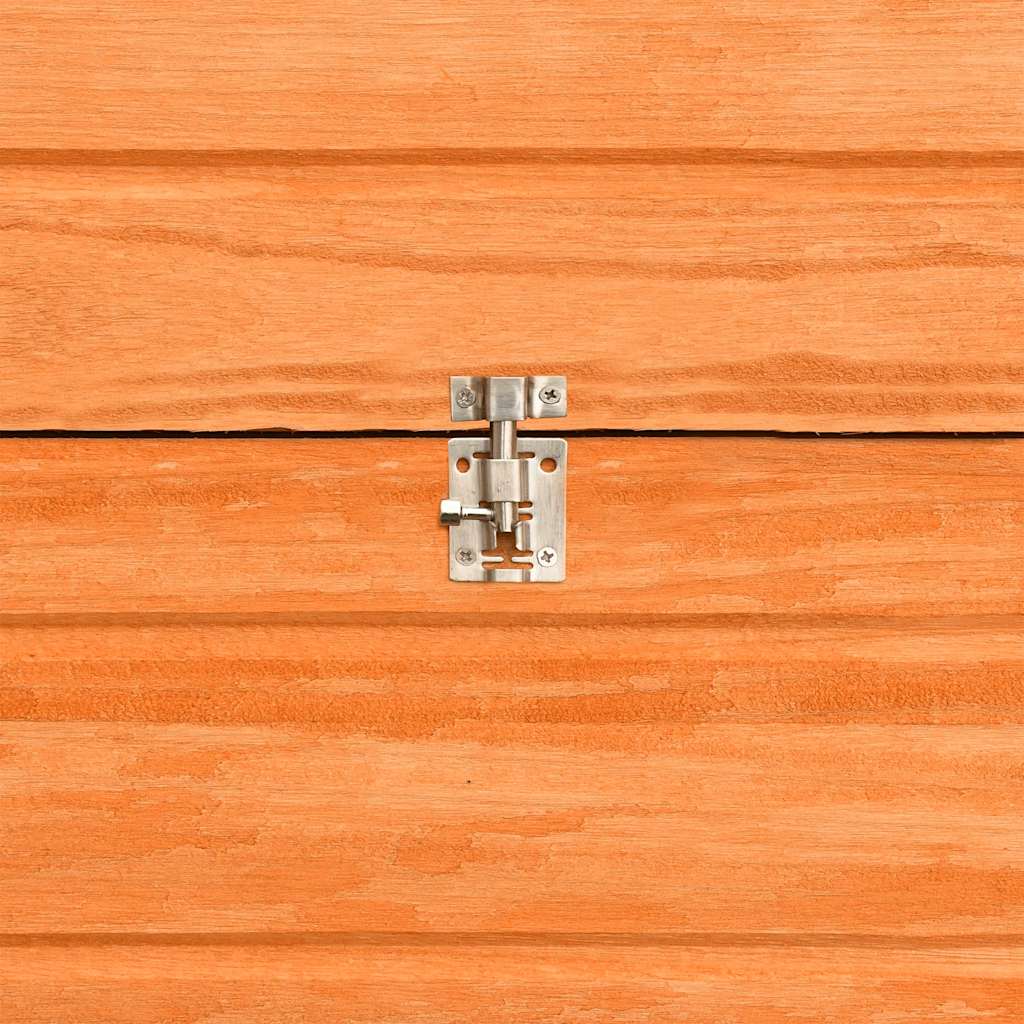 Cage de lapin 152x128x108 cm pin massif et sapin - number 8.