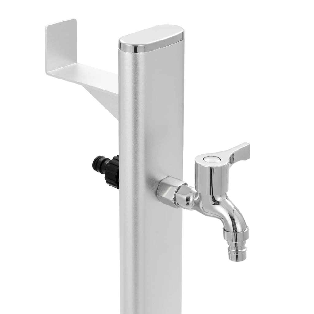 Vandsøjle til haven aluminium 95 cm - number 5.