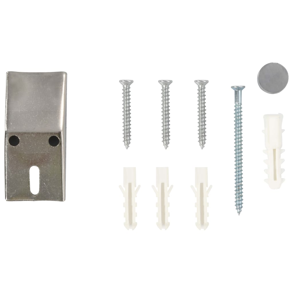 Protection urinoir murale en céramique blanche - number 9.