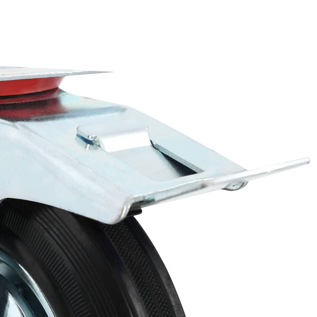 Kotači 4 kom. 200 mm - number 8.