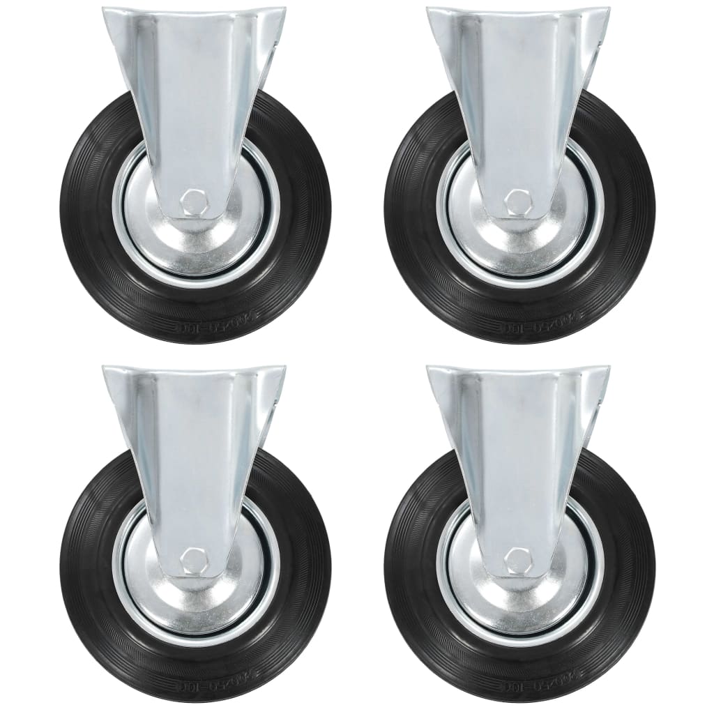 Fiksni kotači 4 kom. 200 mm - number 1.