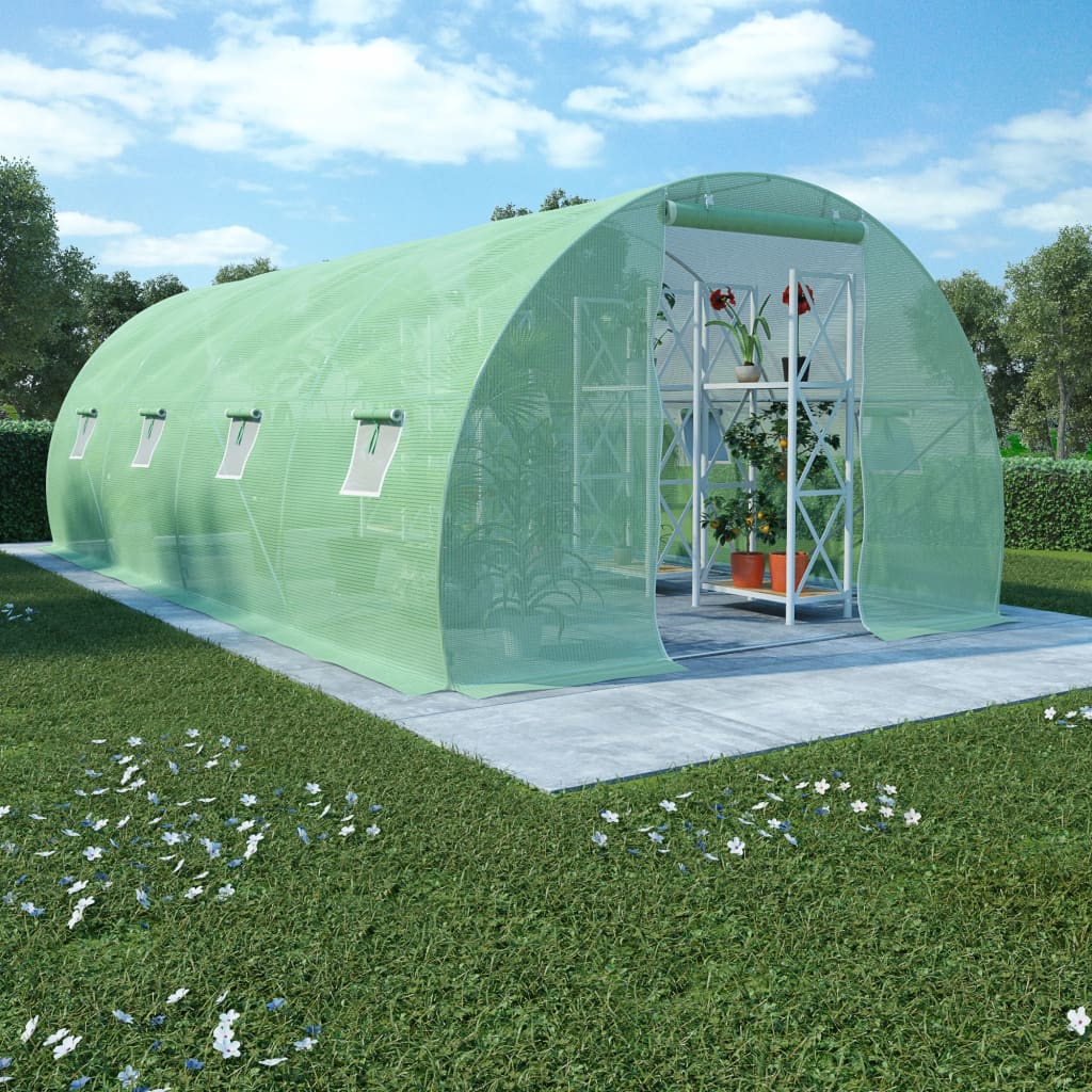 Greenhouse 18 m² 600x300x200 cm - number 1.
