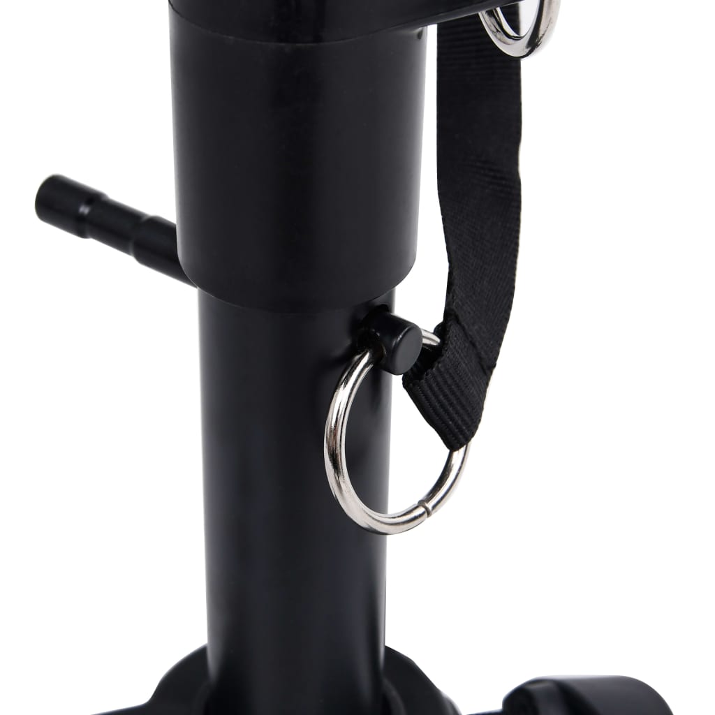 Podesiva bubnjarska stolica okrugla crna - number 5.