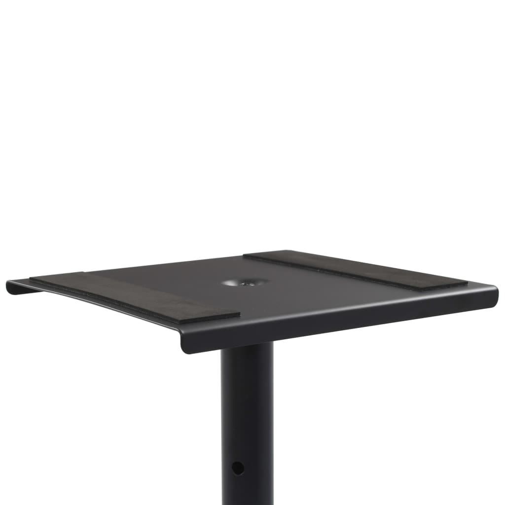 Stalci za studijske zvučnike 2 kom. crni čelik - number 5.