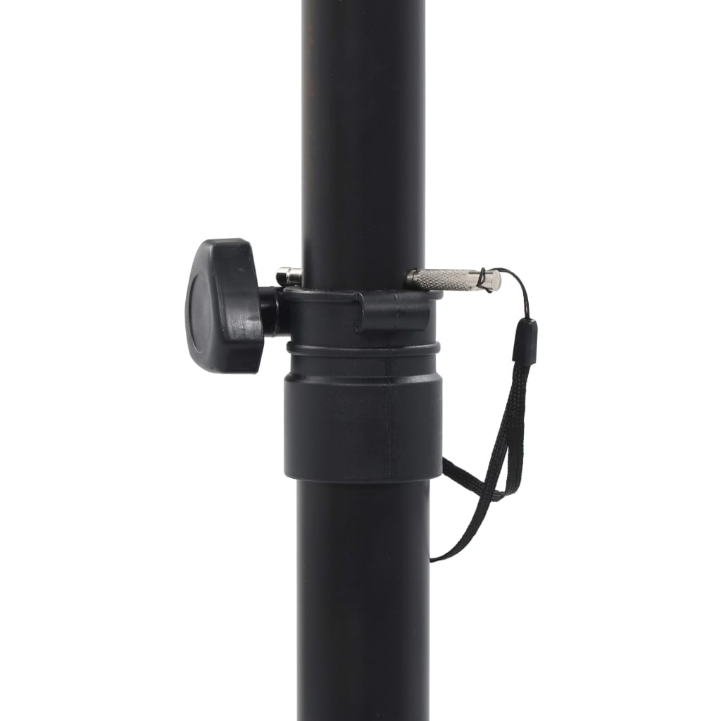 Stalci za studijske zvučnike 2 kom. crni čelik - number 7.