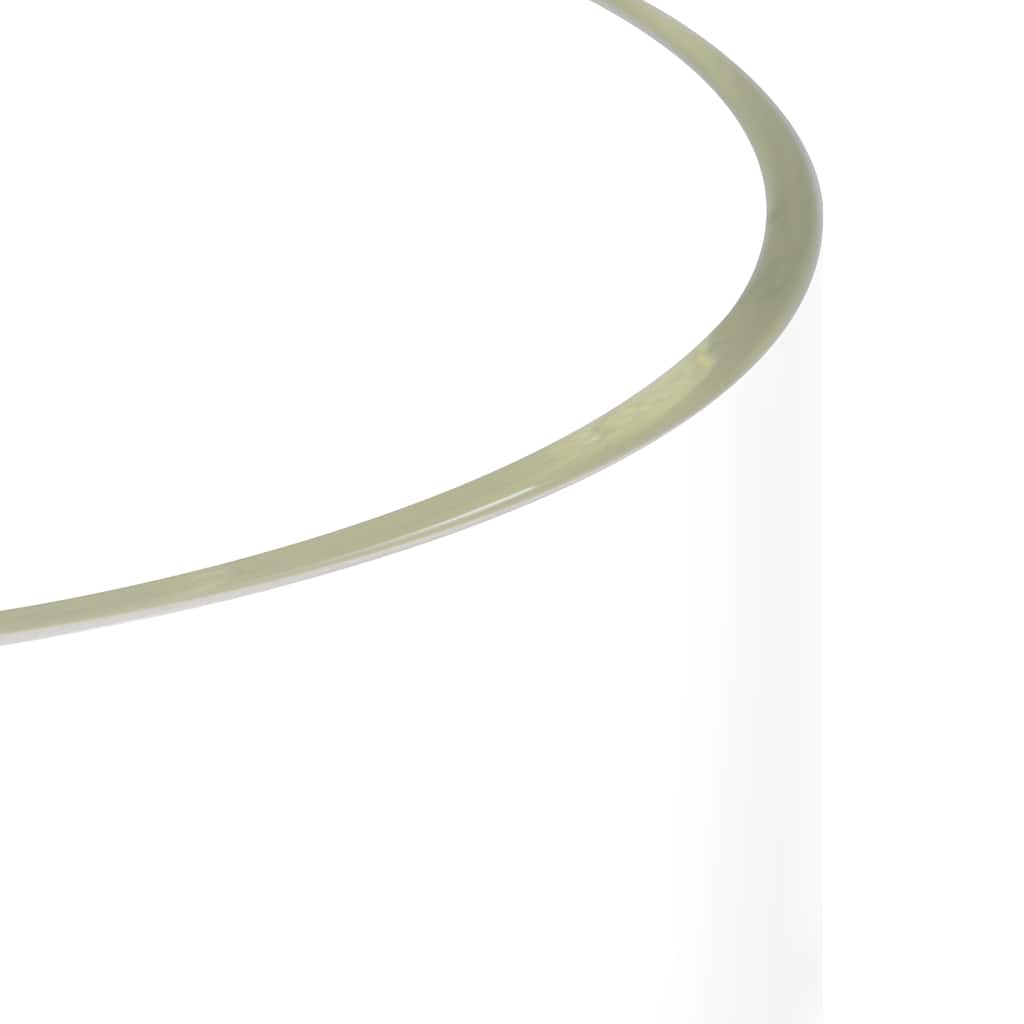 Glascylinder til hotdogvarmer 200 x 240 mm - number 2.